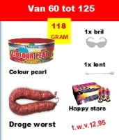 gratis van 60 tot 125 euro