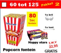 gratis van 60 tot 125 euro