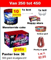 Gratis van 250 tot 450 euro