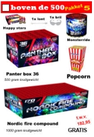 Gratis vanaf  500 euro