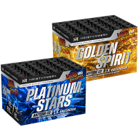 Platinum star 500 - golden spirit 500