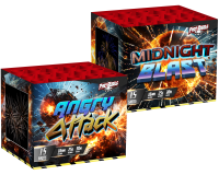 ANGRY ATTACK + MIDNIGHT BLAST 15'S