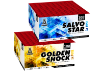 GOLDEN SHOCK + SALVO STAR