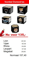 Diamond voordeel tas