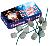 Flashing diamond