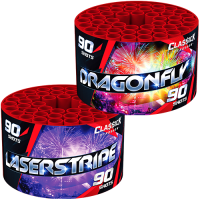 LASERSTRIPE/ DRAGONFLY  2x 90 SHOTS