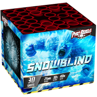 SNOWBLIND 500G 30 SHOTS