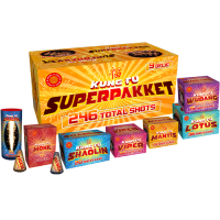Kung Fu superpakket