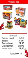 Vulcan voordeel tas